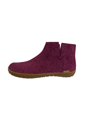 Pantofole - cranberry