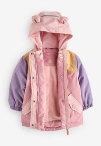 Next BLOCK - REGULAR FIT - Vízálló dzseki - pink