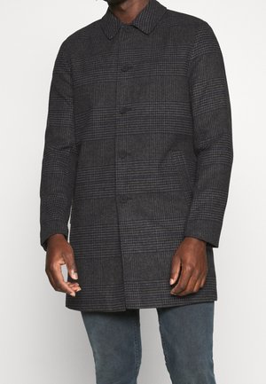 Klassischer Mantel - dark grey