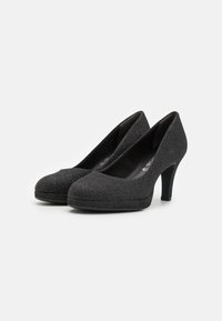 Tamaris Høye hæler - black glam