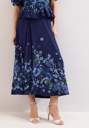 Phase Eight, PHASE EIGHT SKIRT MAEVE - Falda acampanada - navy