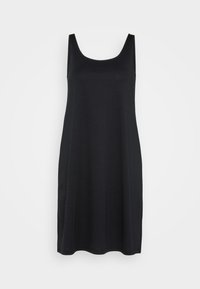 ONLAMEL O NECK DRESS  - Obleka iz džersija - black
