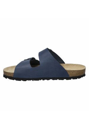 JOSEF 01 - Pantolette flach - ocean