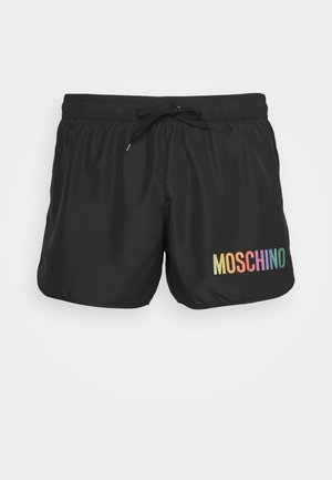 MOSCHINO SWIM Shorts da mare - black