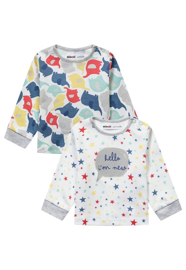 2 PACK - Langarmshirt