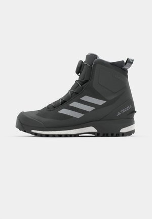 CONRAX BOA R.RDY - Winter boots - core black/grey three/grey five