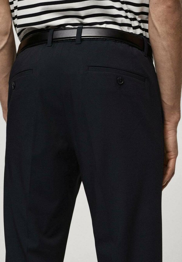 Trousers - bleu marine foncé3