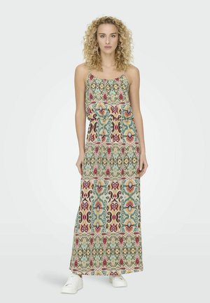 ONLY ONLWINNER - Robe longue - oil green
