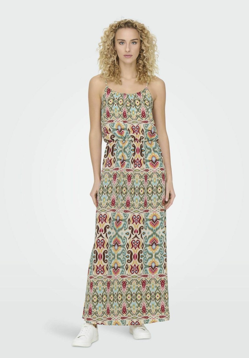 ONLY ONLWINNER - Maxi šaty - oil green