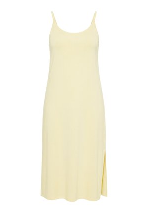 MIAMODA, Vestido ligero - sorbet yellow