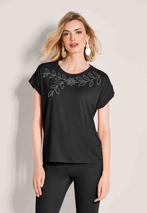 T-Shirt print - black