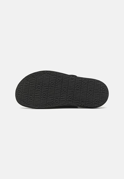 MOSCHINO CIABATTA - Mules - nero