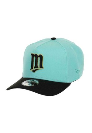 MINNESOTA TWINS MLB WORLD CHAMPIONSHIP 1955 SIDEPATCH - Cap - turquoise
