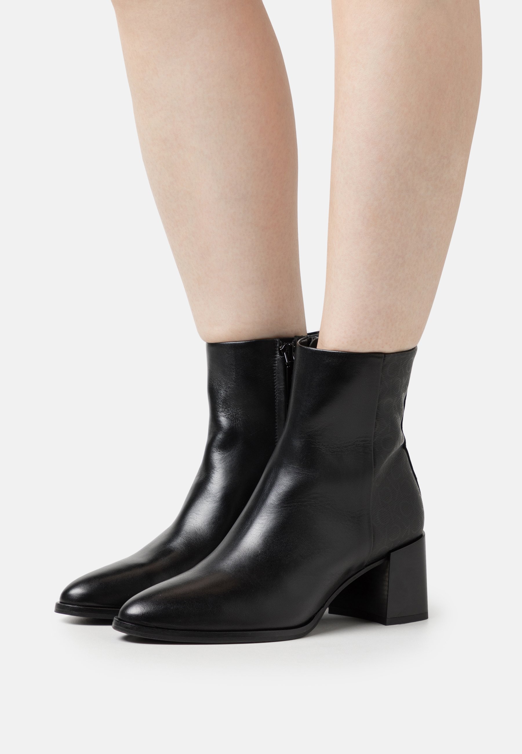 Calvin Klein Classic Black Ankle Boots Calvin Klein Jeans STILETTO HEEL BOOTIE - Classic ankle  main image 3