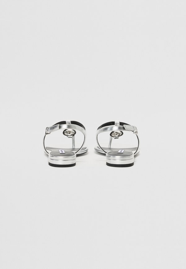ALISSO AUTOGRAPH - T-bar sandals - silver2
