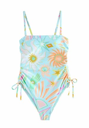 TUMMY CONTROL  - Costume da bagno - blue starburst