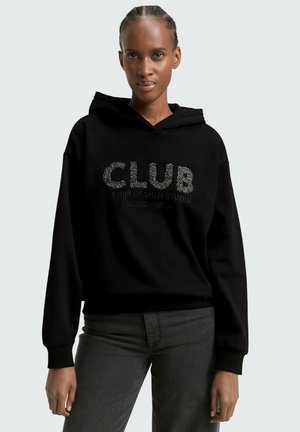 Hoodie - deep black