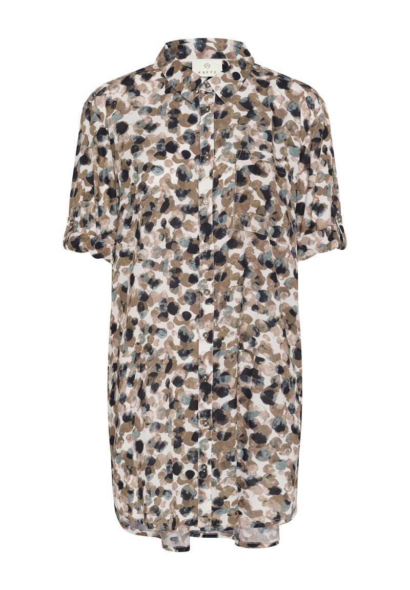 Kaffe Overhemdblouse meerkleurig Kaffe Overhemdblouse meerkleurig