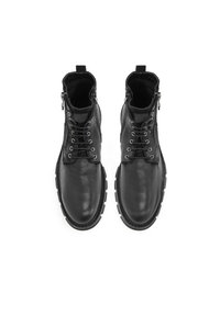 Kazar BERGEN - Botines con cordones - black