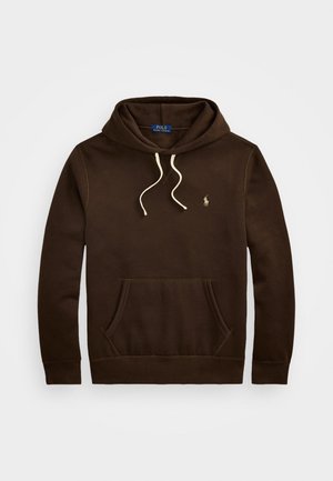Polo Ralph Lauren THE RL HOODIE - Felpa con cappuccio - nutmeg brown