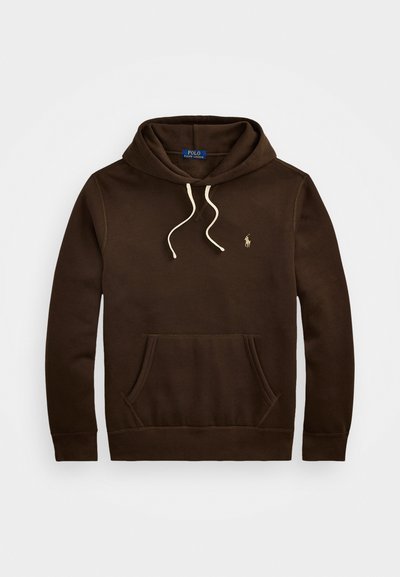 Polo Ralph Lauren THE RL HOODIE - Džemperis ar kapuci - nutmeg brown