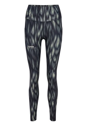 HIIT AOP INTENSITY HW  - Tights - seagrass