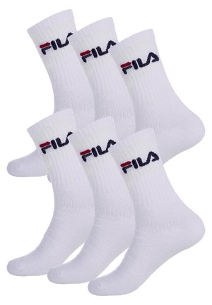 UNISEX CREW  IM 6ER PACK - Chaussettes - white
