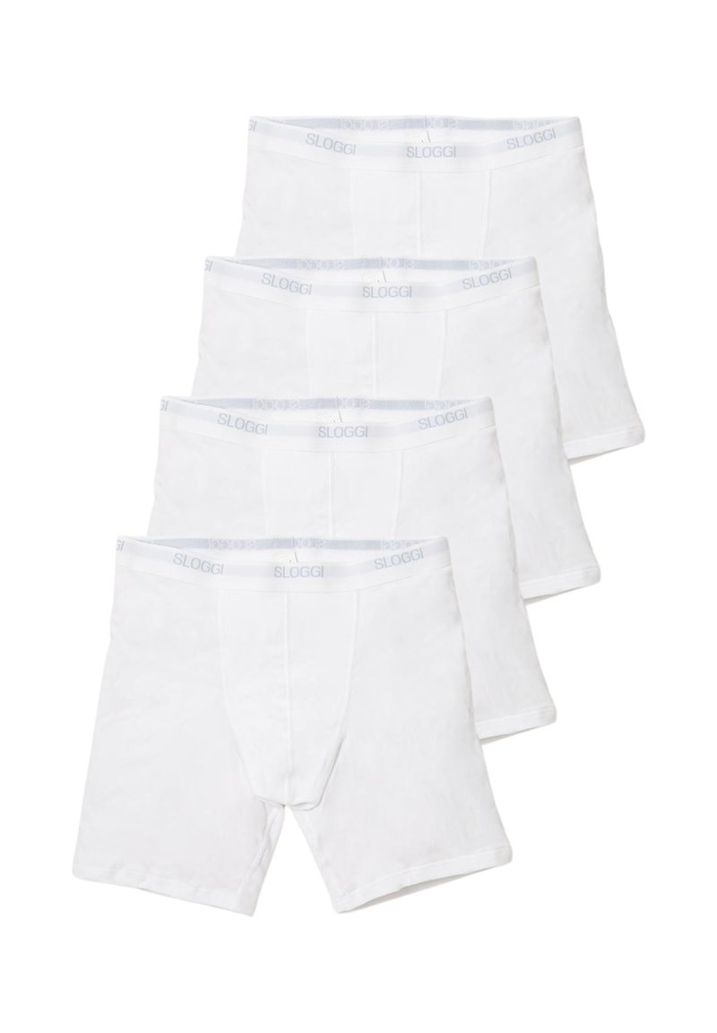 Sloggi PACK BASIC Culotte bianco