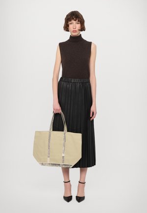 Vanessa Bruno CABAS - Bevásárlótáska - tilleul/blanc