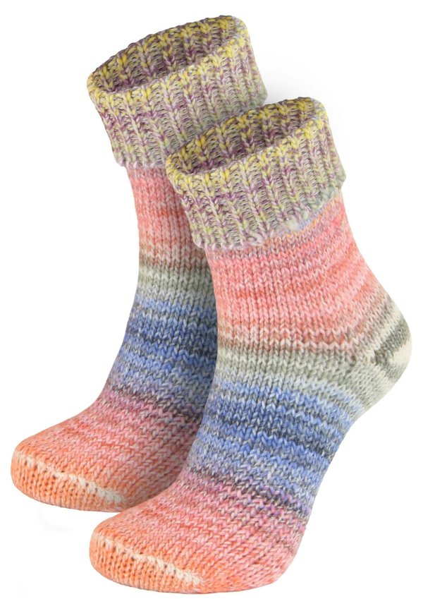 SKANDI CUFFED 2 PACK - Socken - multicolor