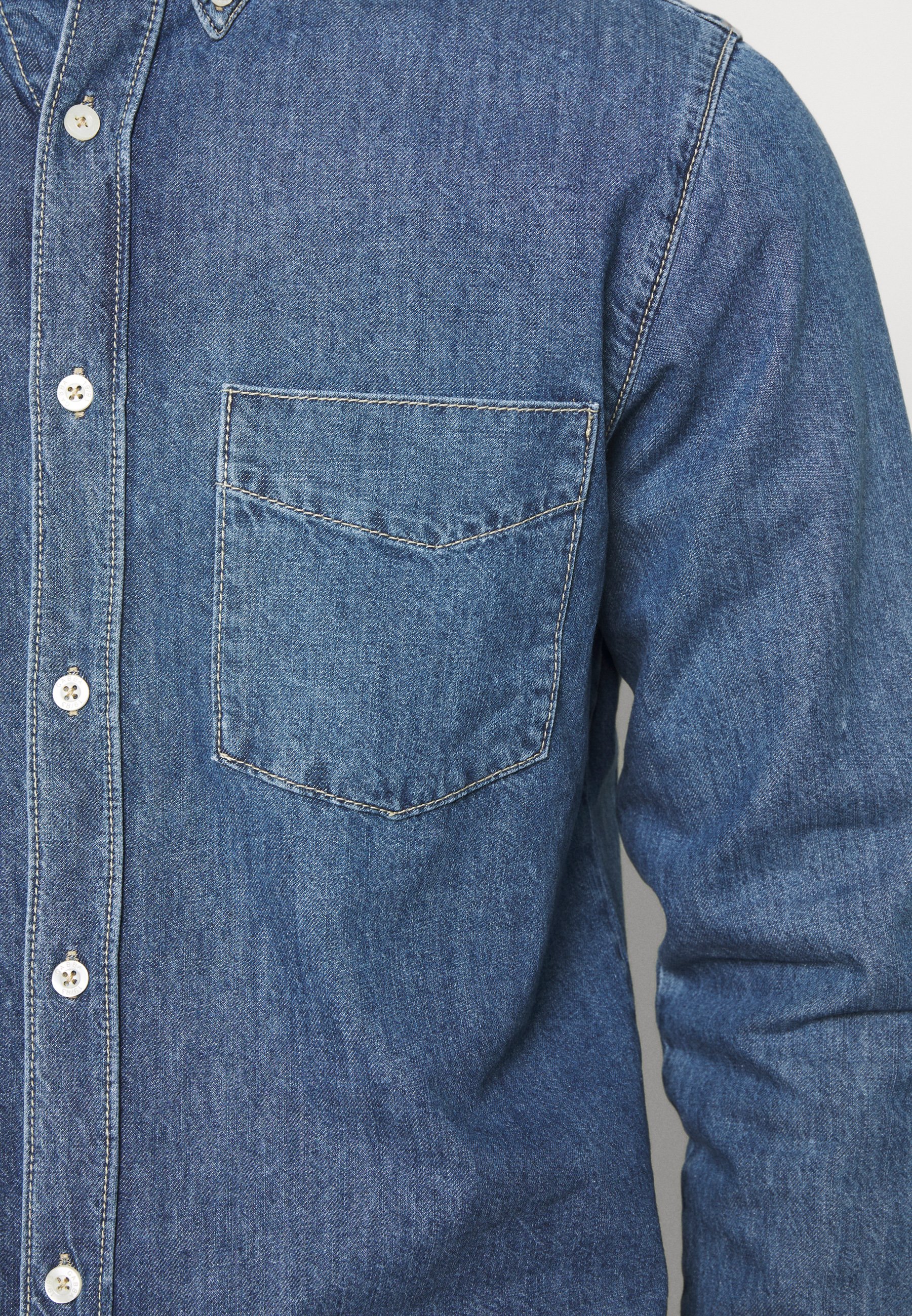 Gabba RANGER Skjorte denim blue Zalando.no Gabba RANGER Skjorte navy Zalando.no