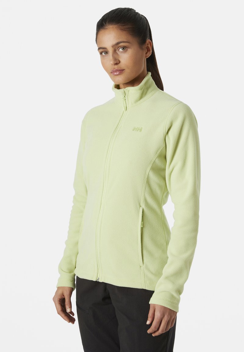 Helly Hansen DAYBREAKER FULL ZIP - Forro polar - iced matcha
