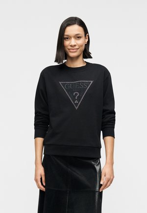 TRIANGLE - Felpa - jet black