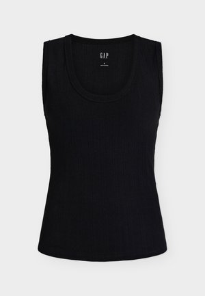 GAP, LUXE TANK - Top - black