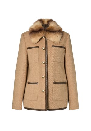 Malina, TAYLOR  JACKET - Cappotto corto - camel