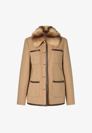 Malina, TAYLOR JACKET - Cappotto corto - camel