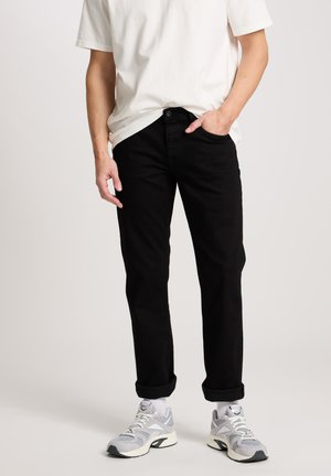 Slim fit jeans - black