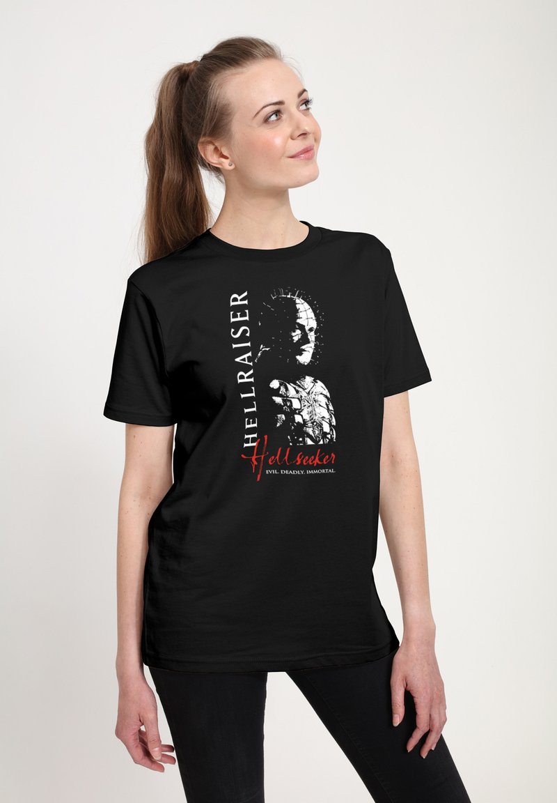 Henry Tiger HELLRAISER HELLSEEKER IMMORTAL - Camiseta estampada - black