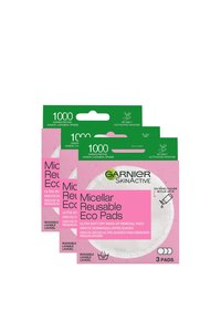 Garnier - GARNIER SKIN ACTIVE DISCHETTI ECOLOGICI STRUCCANTI IN MICROFIBRA ECOPADS, LAVABILI E RIUTILIZZABILI - 3 PACK - Struccante - trasparente Immagine in miniatura 1