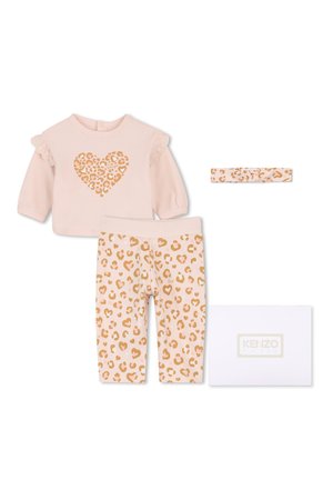 KENZO kids, ENSEMBLE TEXTILE - Sweatshirt - litchi