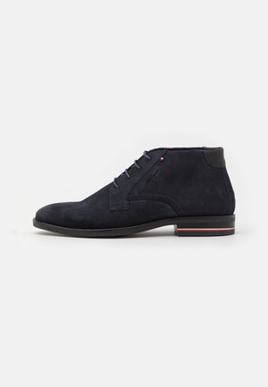 SIGNATURE BOOT - Bottines à lacets - desert sky