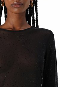 ONLY ONLSIVAL LIFE - Longsleeve - black