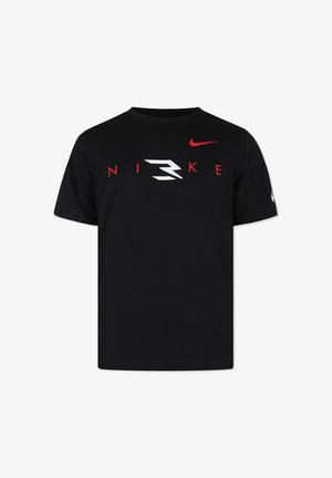 Nike Performance T-shirt con stampa - black