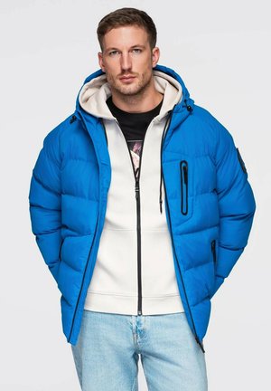 INSULATED QUILTED  - Talvitakki - blue