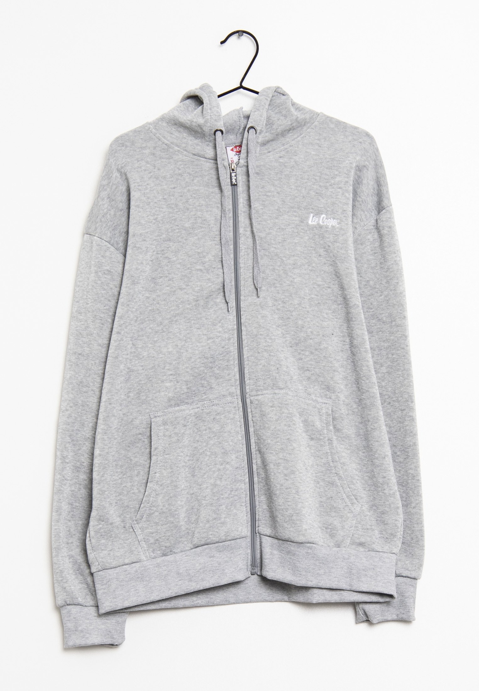 Lee Cooper Felpa con zip - grey/grigio - Zalando.it