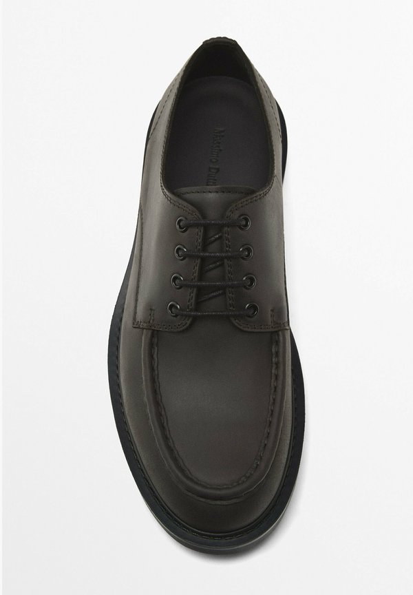 OILED WITH MOC TOE - Lace-ups3