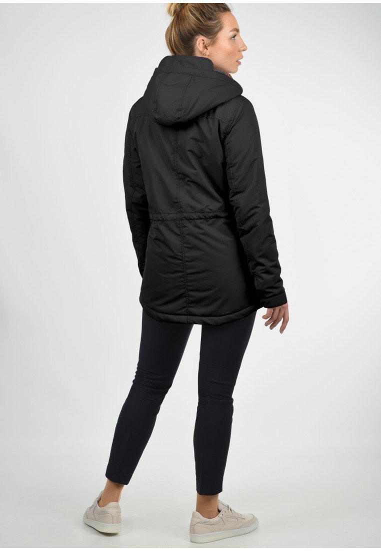 fluff the cold parka