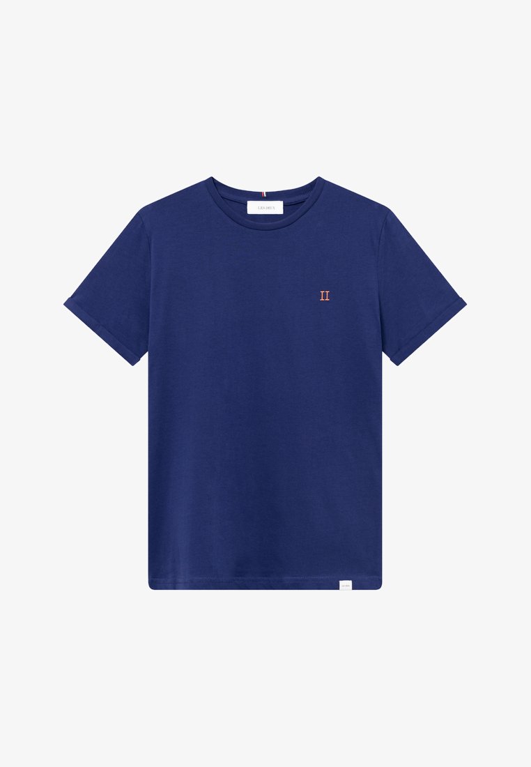 Les Deux NØRREGAARD SEASONAL - T-shirt basic - blueprint