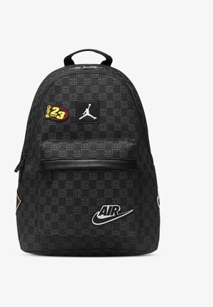 JAM MONOGRAM BACKPACK - Malý batoh  - black