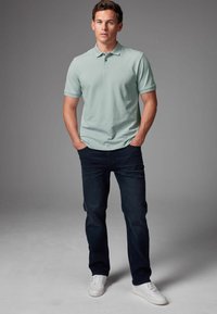 Next Polo - blue ice